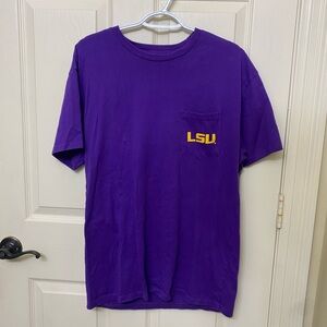 LSU drake shirt